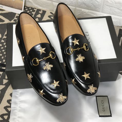 famous people buying gucci jefer star|who made gucci loafers.